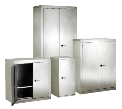 Stainless Steel Cupboards